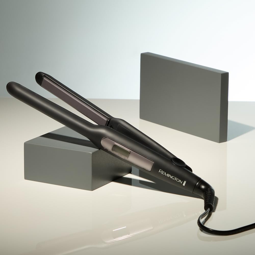 Remington Glätteisen [extra schmale Platten: für kurzes Haar, Pixies, Pony, Bart &amp; kleine Locken] Ha