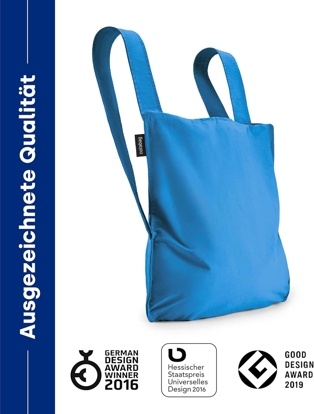 Notabag Unisex Original Gepäck-Handgepäck S Blau, S Blau