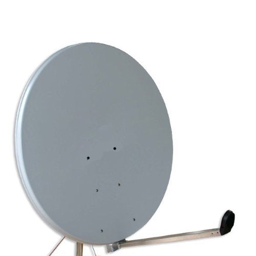 Antenne Gibertini 100 cm Alu Hellgrau L-Serie