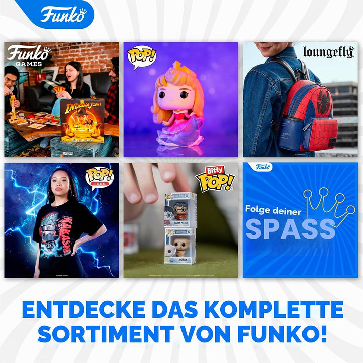 Funko Pop! Town: BTTF - Dr. Emmett Brown - Doc mit Clock Tower - Back to The Future - Vinyl-Sammelfi
