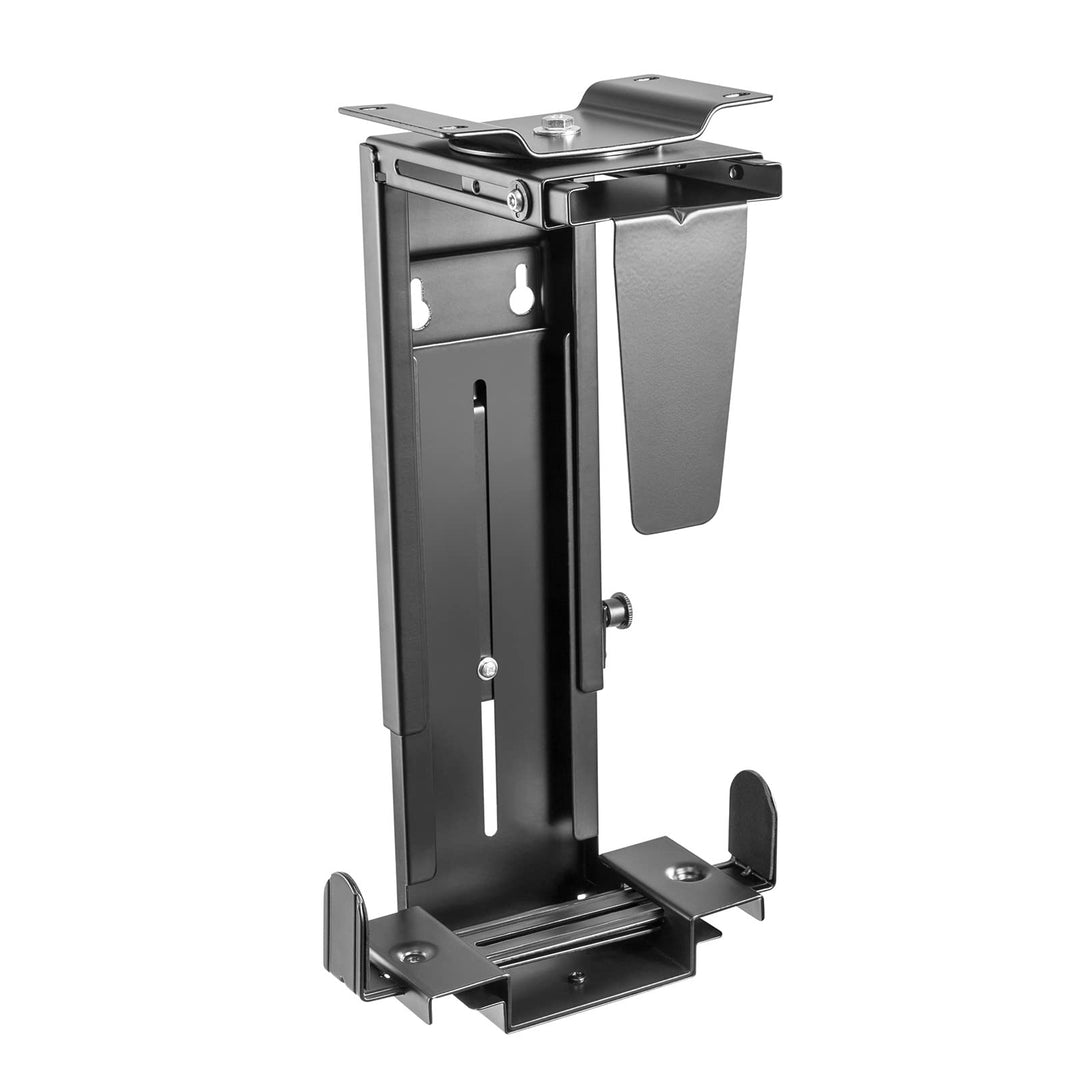 CAVO Desktop PC-Halterung CH-LOCK-360-S schwarz 88 x 516 mm bis 10 Kg PC-Halter CH-LOCK-360 schwarz,