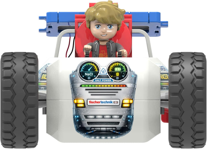 fischertechnik Salt Power Racer Technik-Bausatz für Kinder ab 8 Jahren