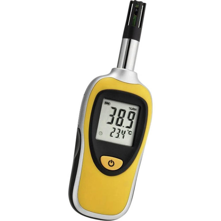 TFA Dostmann Klima Bee Digitales Profi-Thermo-Hygrometer, Messung von Temperatur/Luftfeuchtigkeit, s