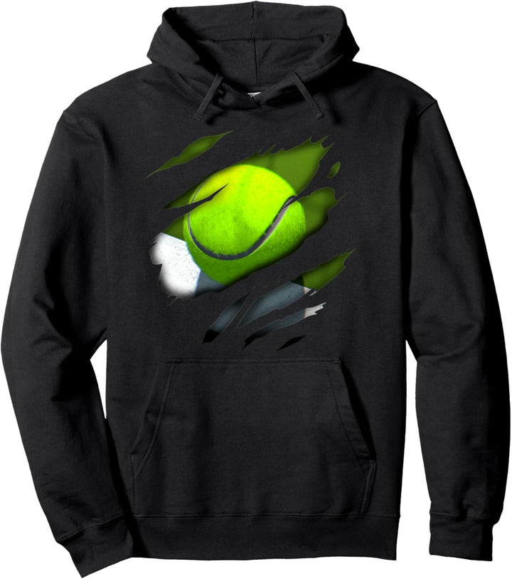 Tennisdesign Pullover Hoodie