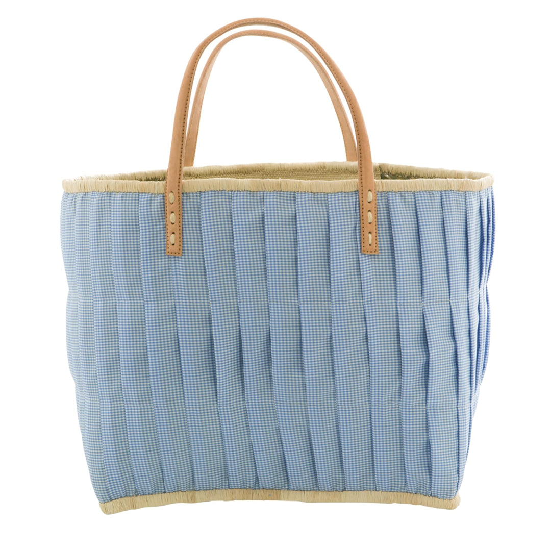 Rice Raffia Einkaufstasche Türkis Gross Strandtasche Handtasche Shopper Einkaufsbeutel Henkeltasche