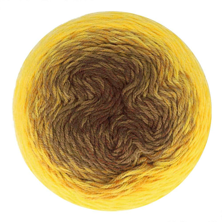 Scheepjes Whirl Fine Art 652 pop Art, Bobbel Merino Wolle mit Farbverlauf, 220g 460m, mit Merinowoll