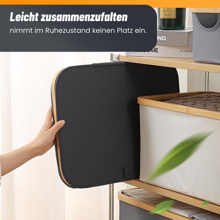 MIDINGCHAI 160L Pfandflaschen Sammelbehälter mit Deckel, Behälter Leergut &amp; Altglas &amp; Papiermüll Rec