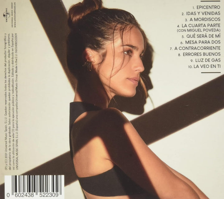 Epicentro, Audio-CD