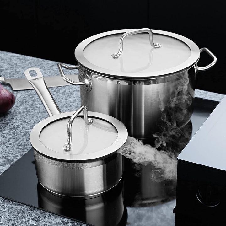 BergHOFF Essentials Kochgeschirr-Set 7-tlg. Hotel Downdraft