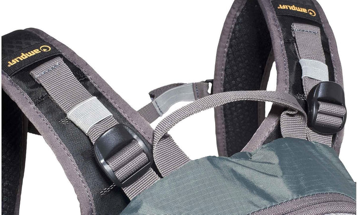 AmpliFi Track 17 Fahrrad Rucksack grau