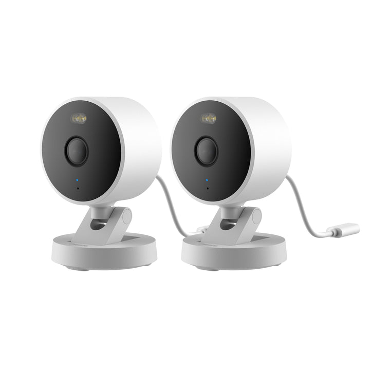 Aqara G100 2K Überwachungskamera Innen&amp;Aussen, Weiss, 2er-Pack Weiss 2 Pack, Weiss 2 Pack