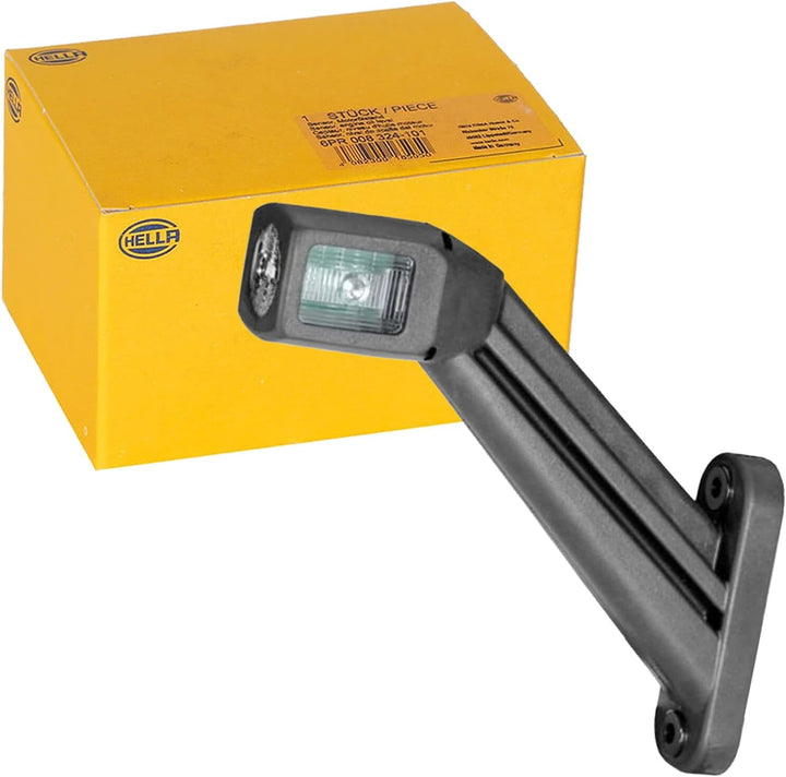 HELLA - Umrissleuchte - LED - 12/24V - Kabel: 500mm - Stecker: EasyConn - 2-polig - rechts/seitliche