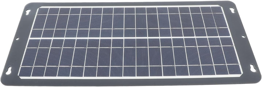 30-W-Solarpanel mit OBD-Stecker, 30-W-18-V-Solarpanel-Kit, Hocheffizientes Monokristallines Tragbare
