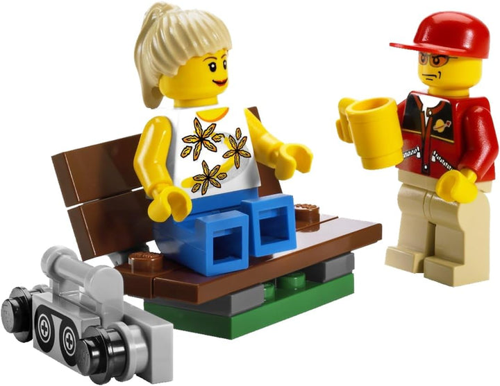 LEGO City 8401 - Minifiguren und Strassenschilder