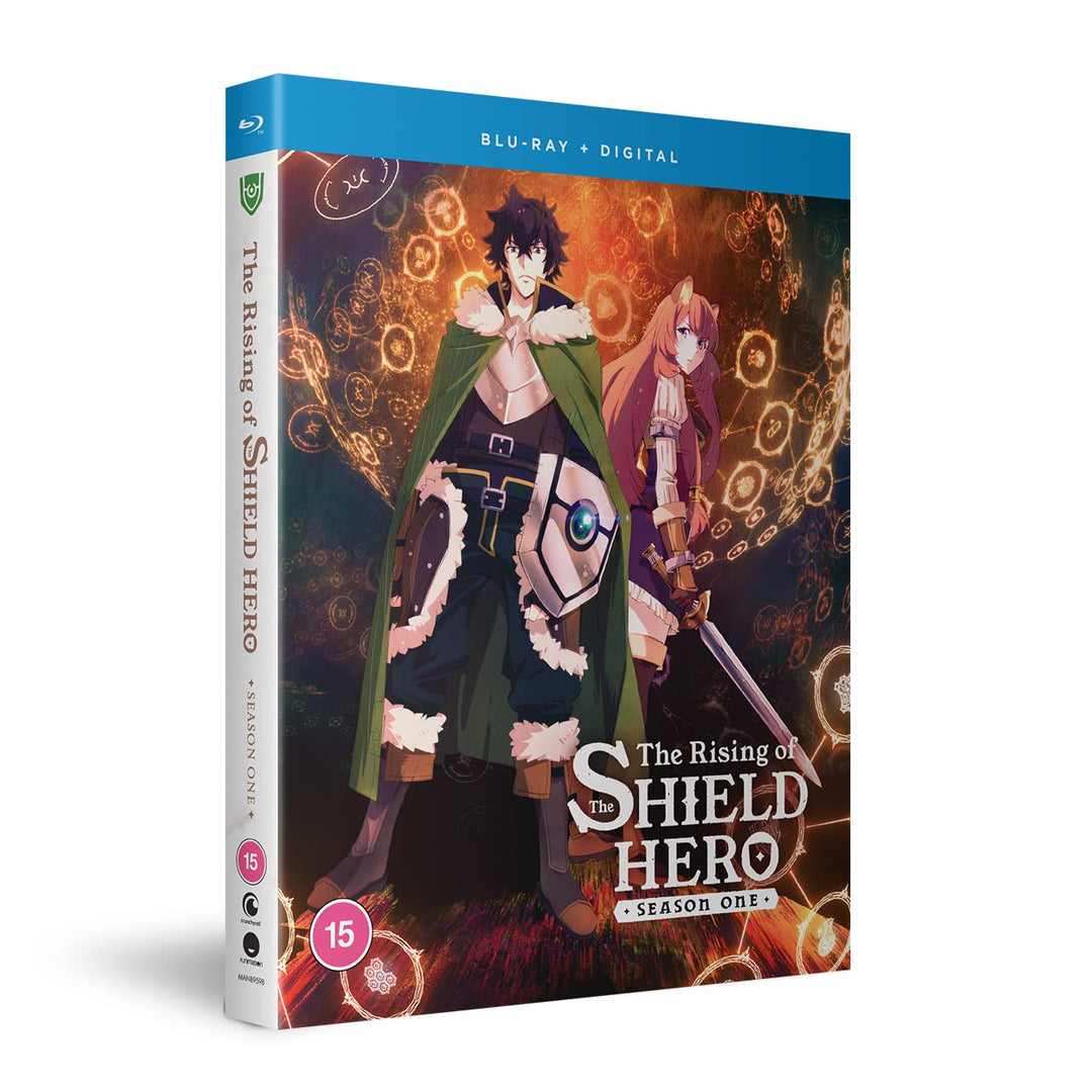 The Rising of the Shield Hero - Season 1 Complete - Blu-ray + Digital Copy, Blu-ray