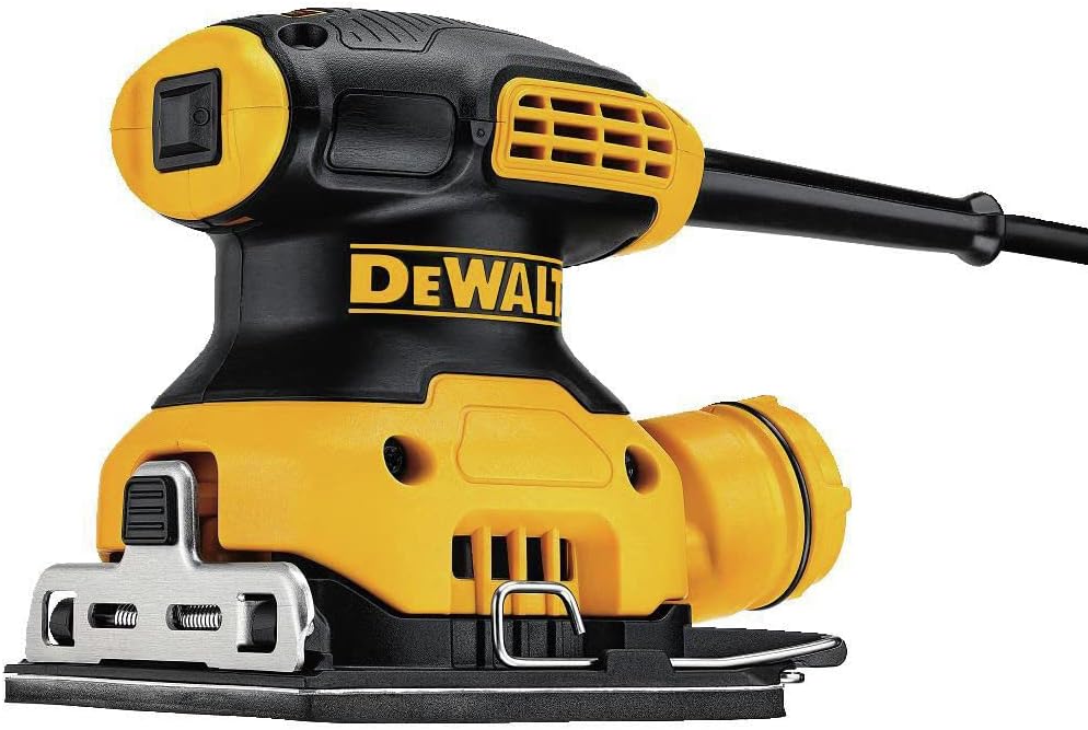 DEWALT DWE6411 1/4 Sheet Orbital Finish Sander by DEWALT