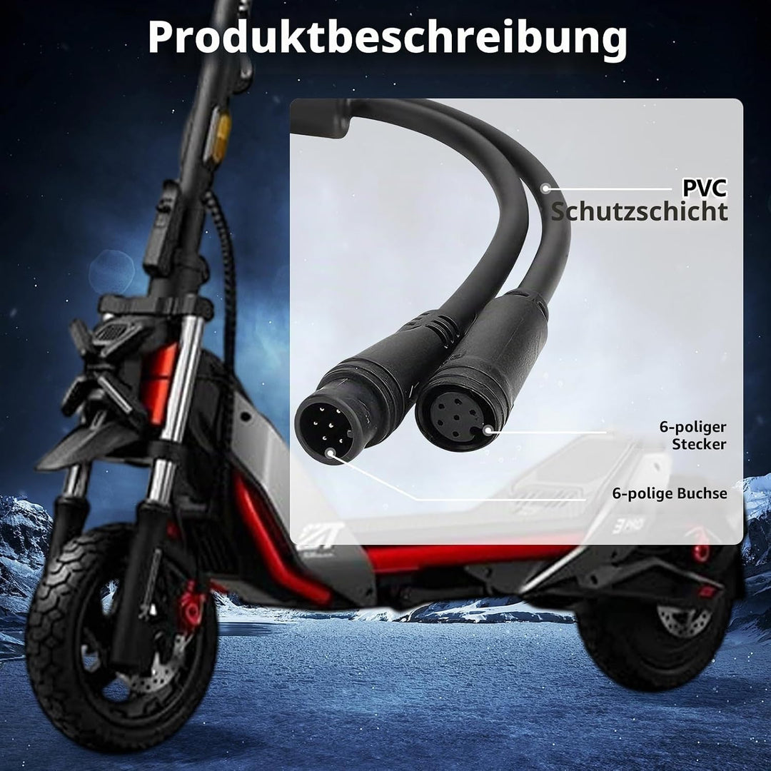 Tuning Chip Unlock Cable für Segway Ninebot ZT3 ProD, Plug &amp; Play