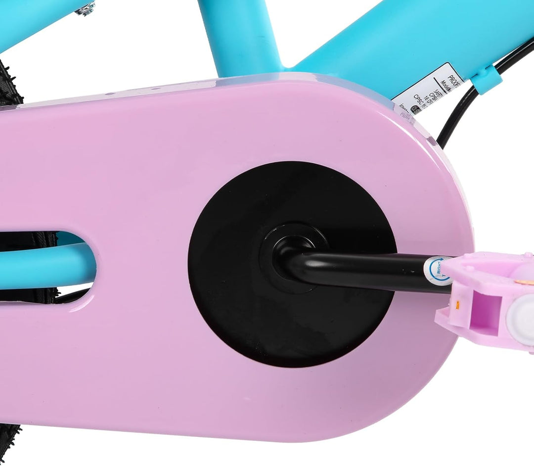 STITCH Macaron 12/14/16/18 Zoll Kinderfahrrad für 2-9 jährige Mädchen &amp; Jungen, 12/14/16/18 Zoll Mäd