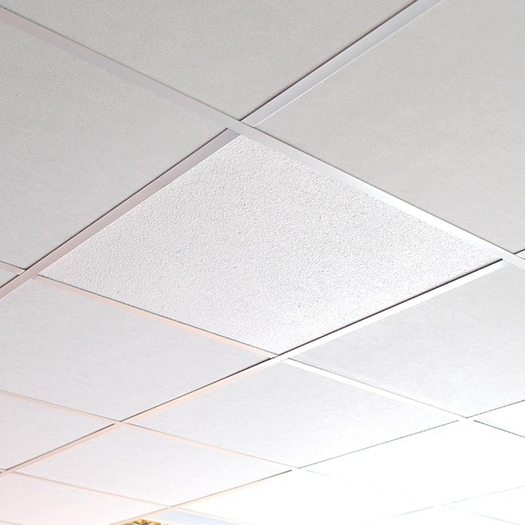 Allpax Paloterm Infrarotheizung für Rasterdecken 300 Watt - Gesundes Raumklima - Platzsparend - Mini