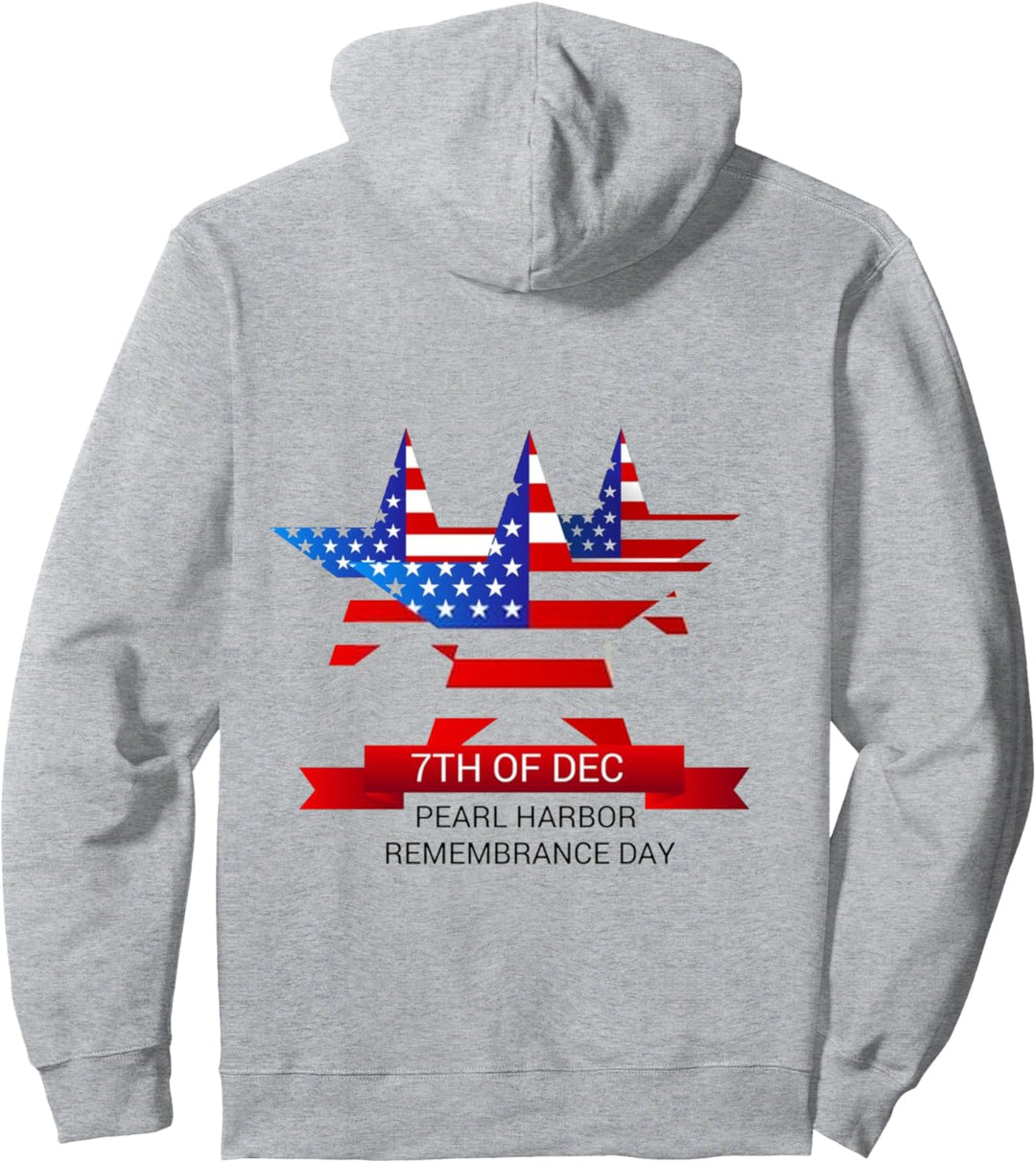 7. Dezember Pearl Harbor 2019 Pullover Hoodie