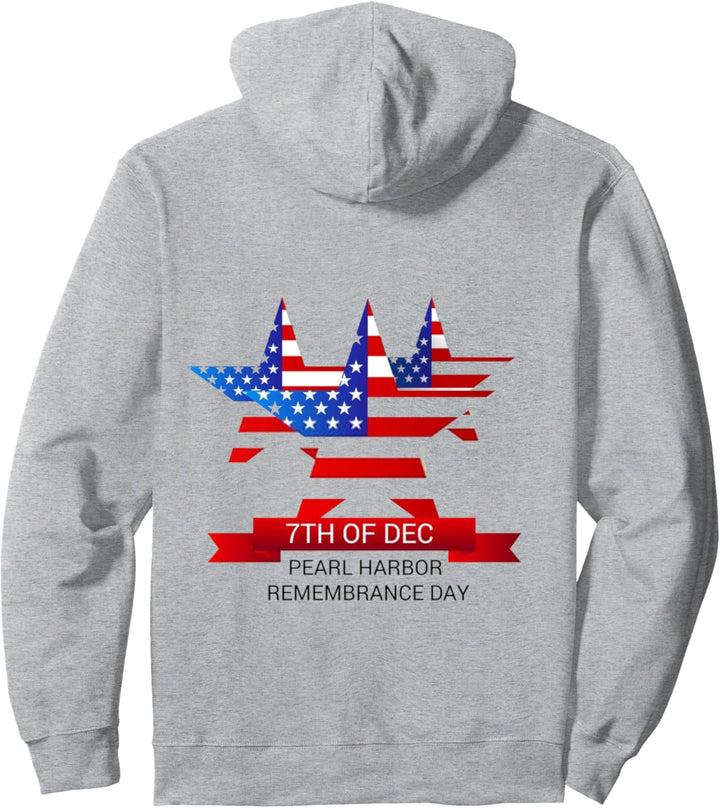 7. Dezember Pearl Harbor 2019 Pullover Hoodie