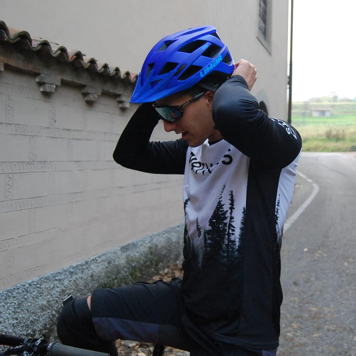 Limar S.r.L. Unisex – Erwachsene Alben Fahrradhelm, schwarz matt, M M schwarz matt, M schwarz matt