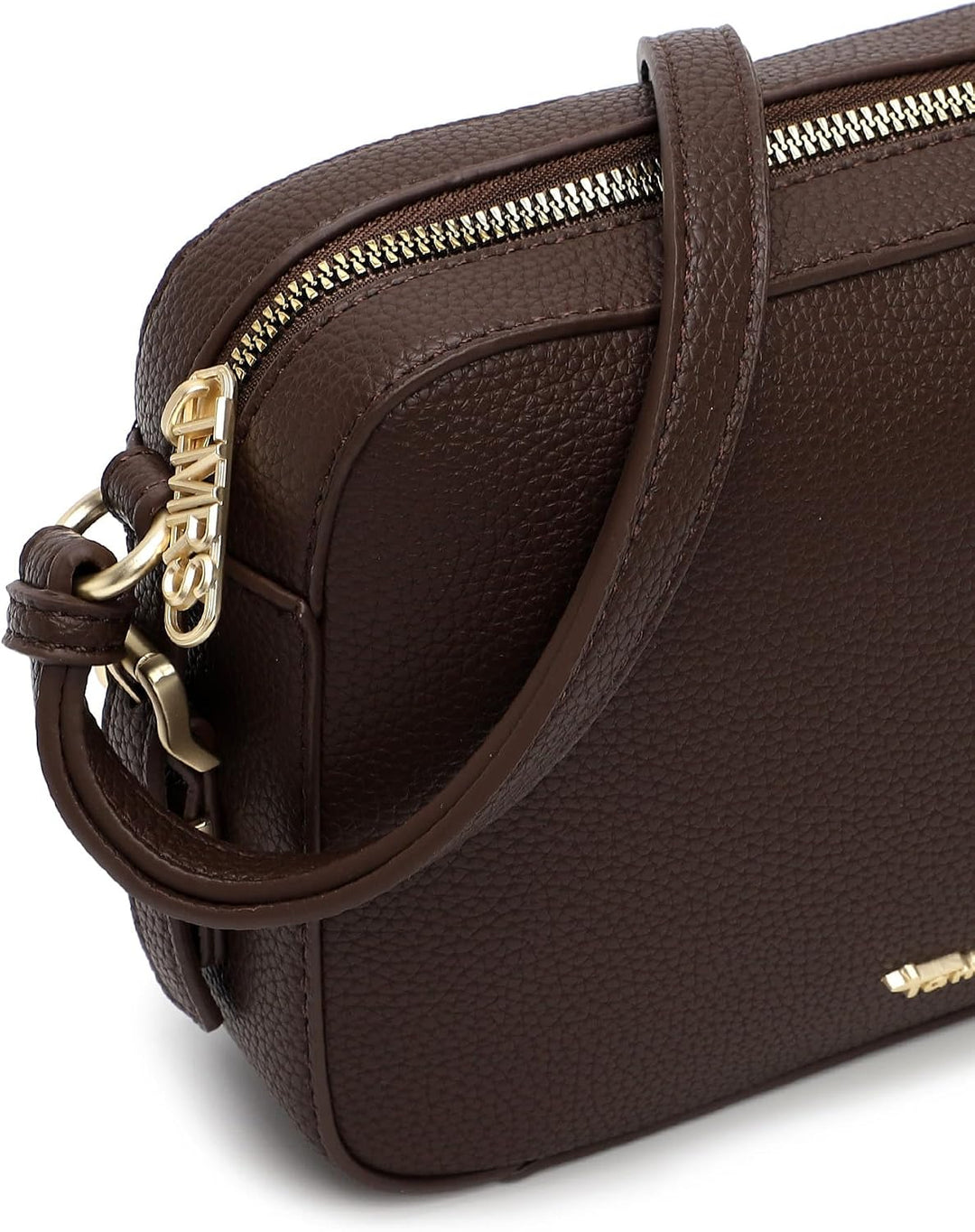 Tamaris Umhängetasche TAS Mareen 34660 Damen Handtaschen Uni Brown Einheitsgrösse, Brown Einheitsgrö