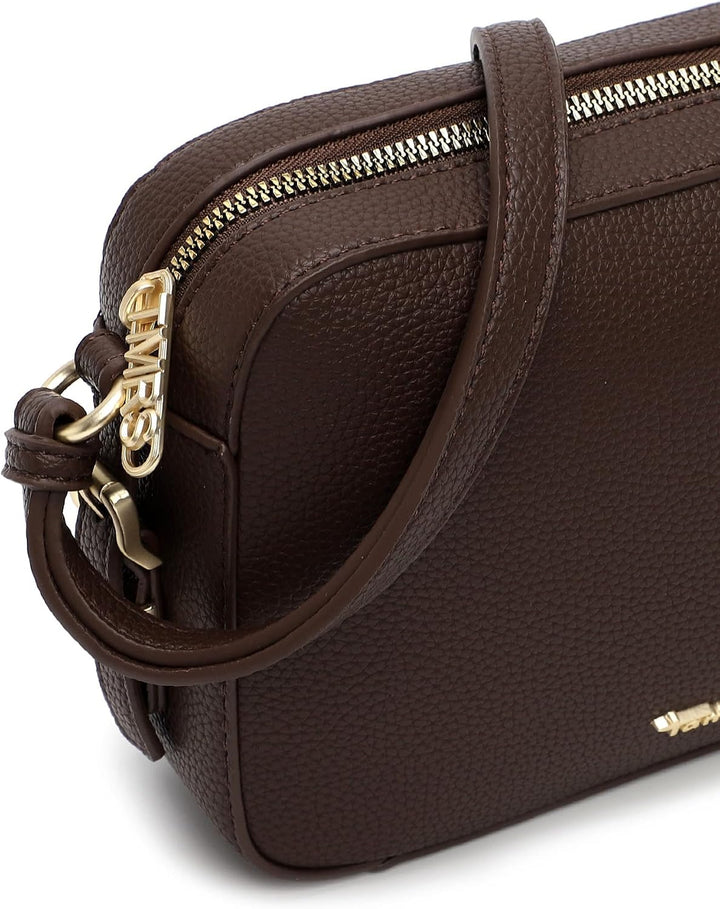 Tamaris Umhängetasche TAS Mareen 34660 Damen Handtaschen Uni Brown Einheitsgrösse, Brown Einheitsgrö