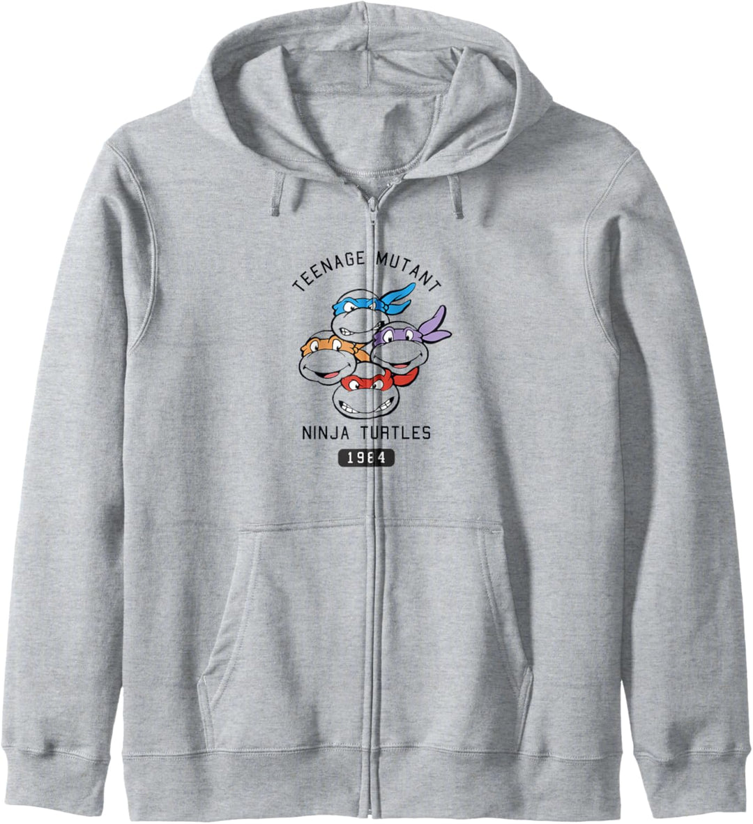Teenage Mutant Ninja Turtles Head Group Logo Kapuzenjacke