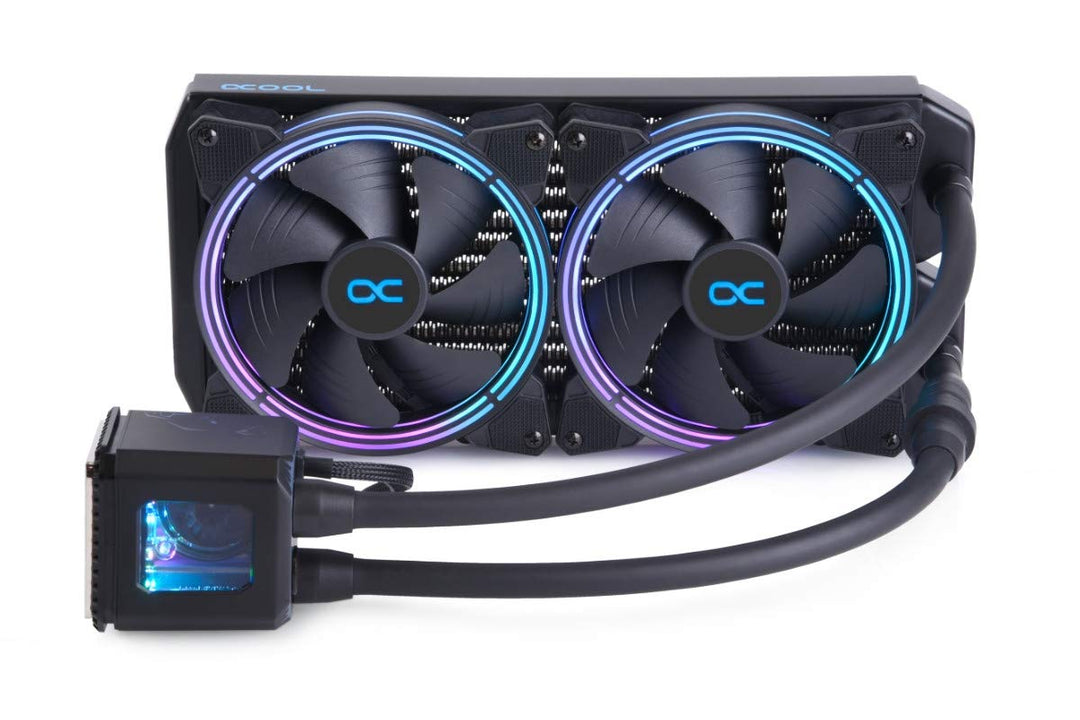 Alphacool 11729 Eisbaer Aurora 280 CPU - Digital RGB Wasserkühlung CPU Kühler