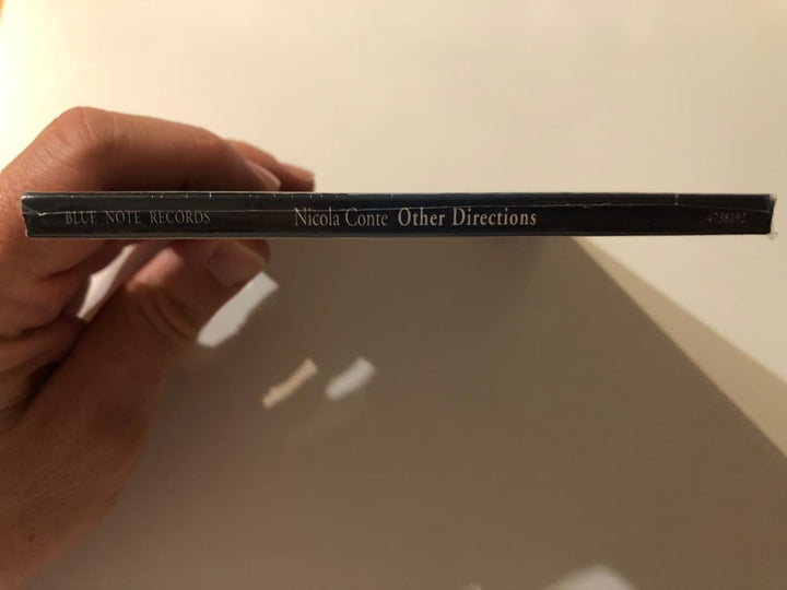Other Directions, Audio-CD
