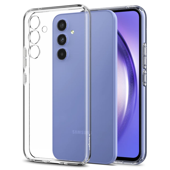 Spigen Liquid Crystal Designed for Galaxy A54 5G case (2023) - Crystal Clear Kristallklar, Kristallk