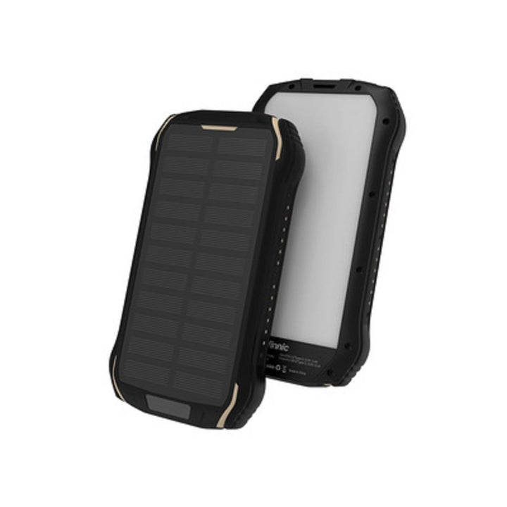 Vinnic SACA Peak Solar Powerbank 20,000mAh voll-LED