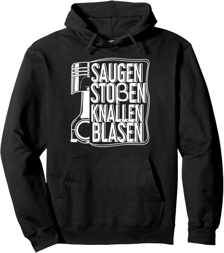 Tuning Pullover Hoodie
