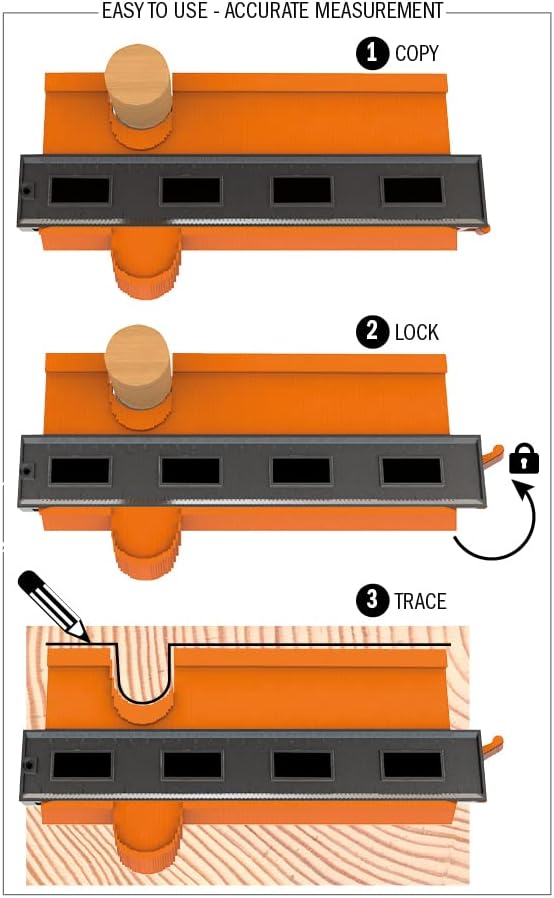 CMT ORANGE TOOLS CDG-001 Konturenrücksteller