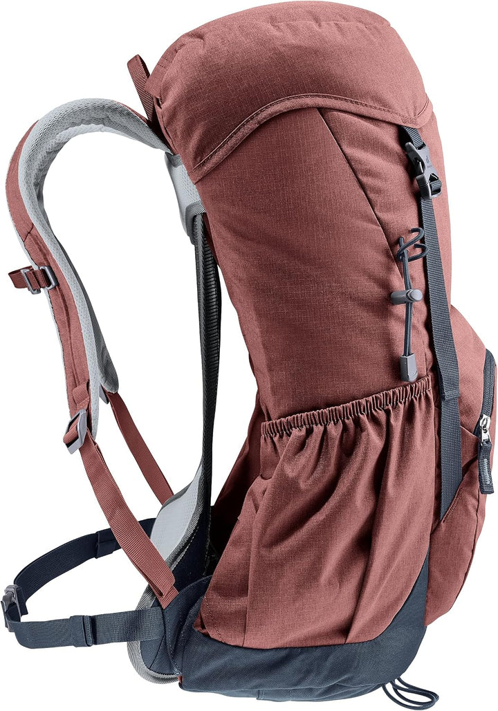 deuter Zugspitze 22 SL Damen Classic Wanderrucksack Caspia-ink 22 L (52 x 34 x 22 cm), Caspia-ink 22