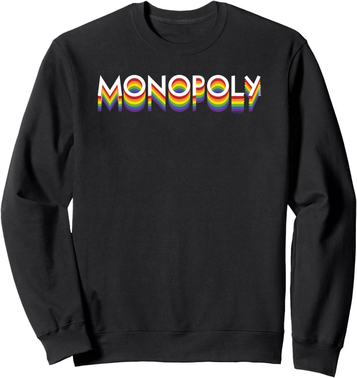 Monopoly Rainbow Stack Logo Sweatshirt