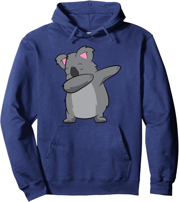 Niedlicher Koalabär, Koala, Marsupial, Australien, Koala Dab Pullover Hoodie