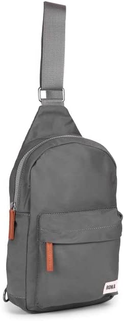Roka London Willesden B Nachhaltige Crossbody S Graphit, S Graphit