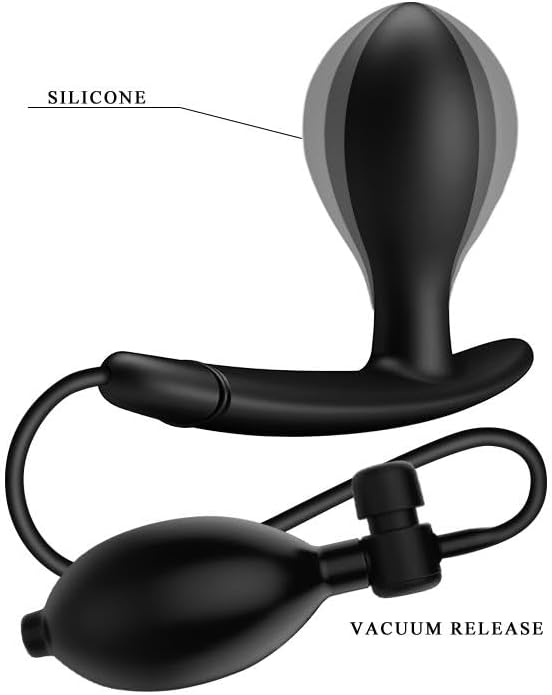 Pretty Love Drake Inflatable ANAL Plug