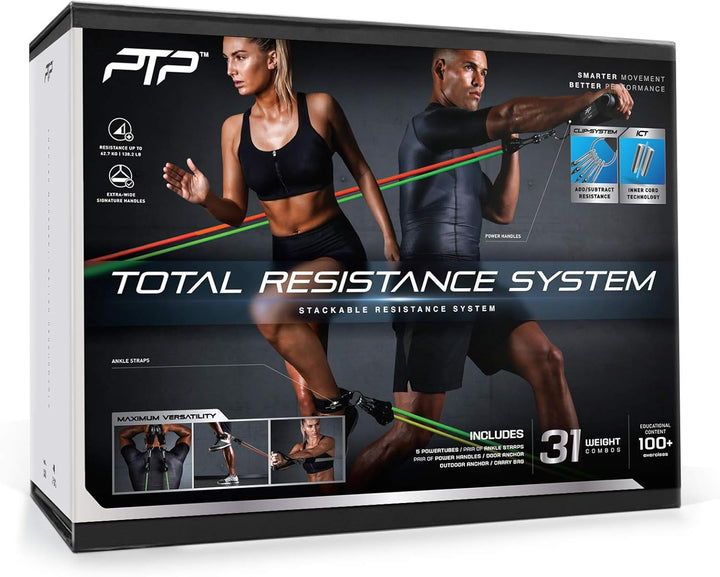 PTP 1510 Powertube Pro Total Resistance Einheitsgrösse, Einheitsgrösse