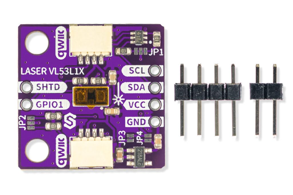 Soldered VL53L1X ToF Laser Entfernungssensor | 3,3V | Made in EU | 333064