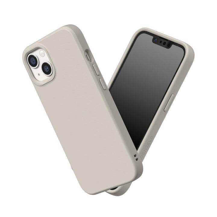 RhinoShield Case kompatibel mit [iPhone 13/14] | SolidSuit - Stossdämpfende &amp; schlanke Schutzhülle m