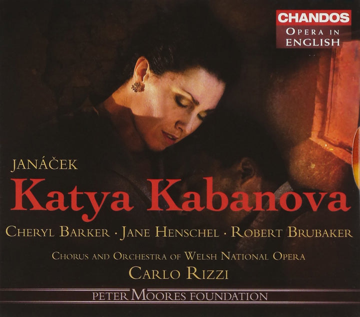 Janacek: Katya Kabanova (in Englisch), Audio-CD