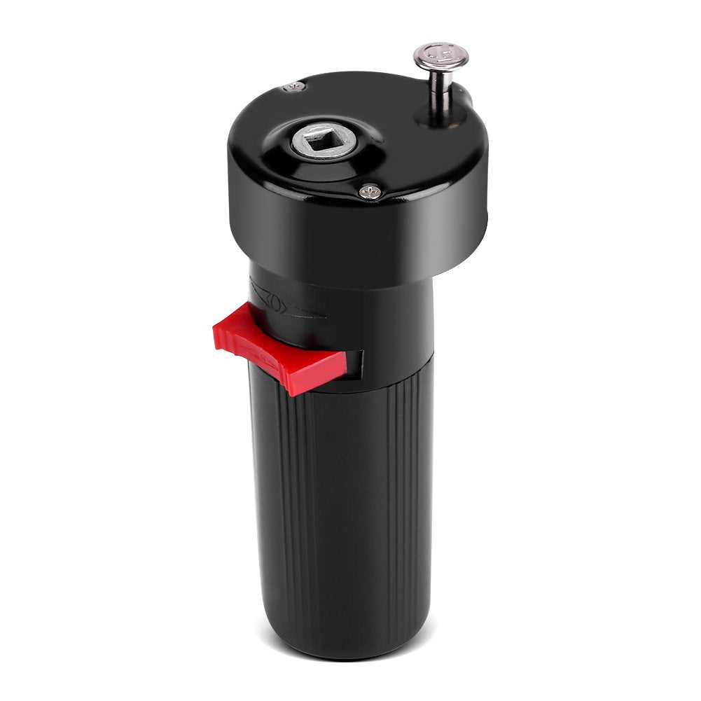 Omabeta Grillmotor Premium Metall ABS Hochwertiger Rotatormotor Gute Wärmeisolierung Grillmotor Batt