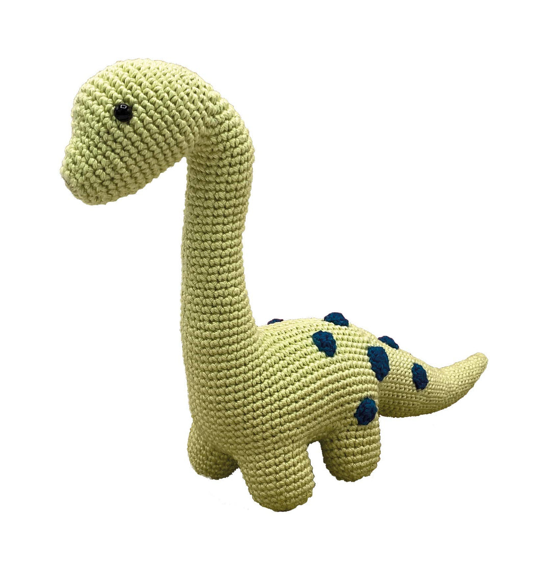 Hardicraft Häkelpaket Häkelset zum selber Machen mit Anleitung und Material für Dino Brontosaurus, 2