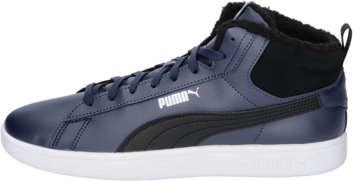 Puma Herren Smash 3.0 Mid WtrSneaker 44 EU Puma Navy Puma Black Puma White, 44 EU Puma Navy Puma Bla