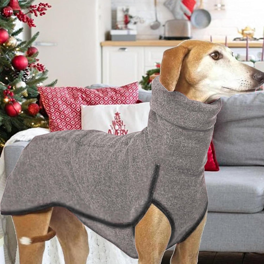 Whippet-Pullover, Fleece-Pullover für Windhunde, warmer italienischer Windhund-Pullover, Sweatshirt,