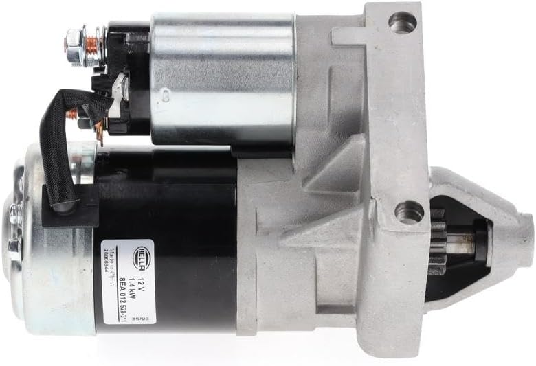 HELLA - Starter/Anlasser - 12V - 1.2kW - für u.a. Jeep Wrangler II (TJ) - 8EA 012 528-311