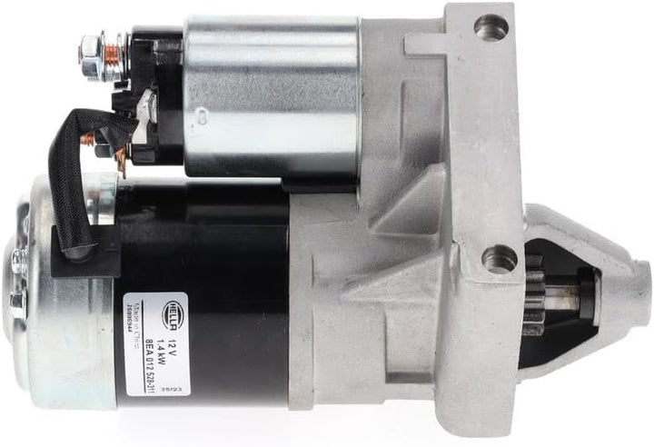 HELLA - Starter/Anlasser - 12V - 1.2kW - für u.a. Jeep Wrangler II (TJ) - 8EA 012 528-311